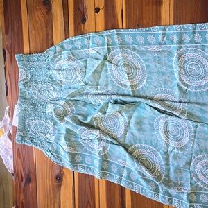 Lotus & Luna Talay Beach Harem Pants Sz S